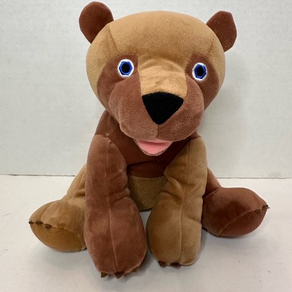 Kohls Cares Brown Bear What Do You See 10 inch Stuffed Animal by Eric Carie - Picture 1 of 5